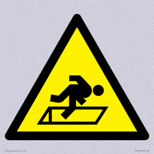 W914  Warning: Open pit